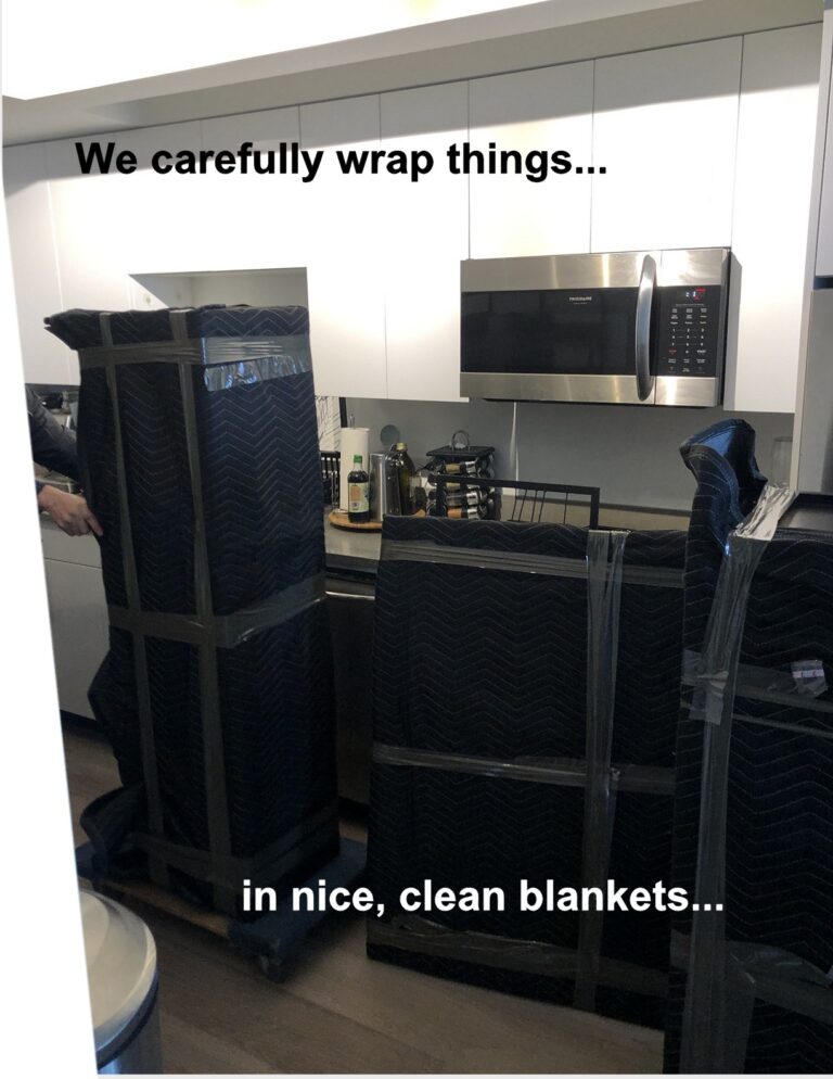d-carefully wrap